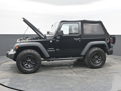 2014 Jeep Wrangler Sport