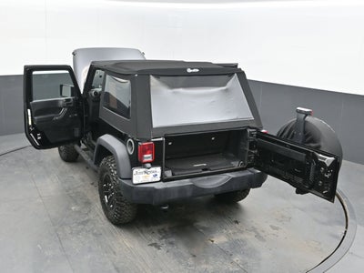 2014 Jeep Wrangler Sport