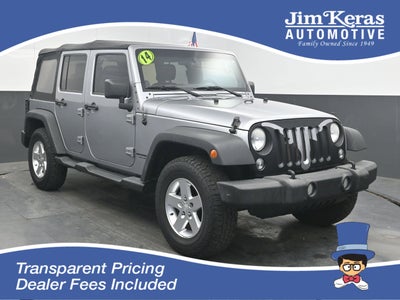 2014 Jeep Wrangler Unlimited Sport