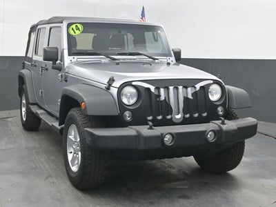 2014 Jeep Wrangler Unlimited Sport
