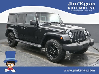 2015 Jeep Wrangler Unlimited Wrangler X