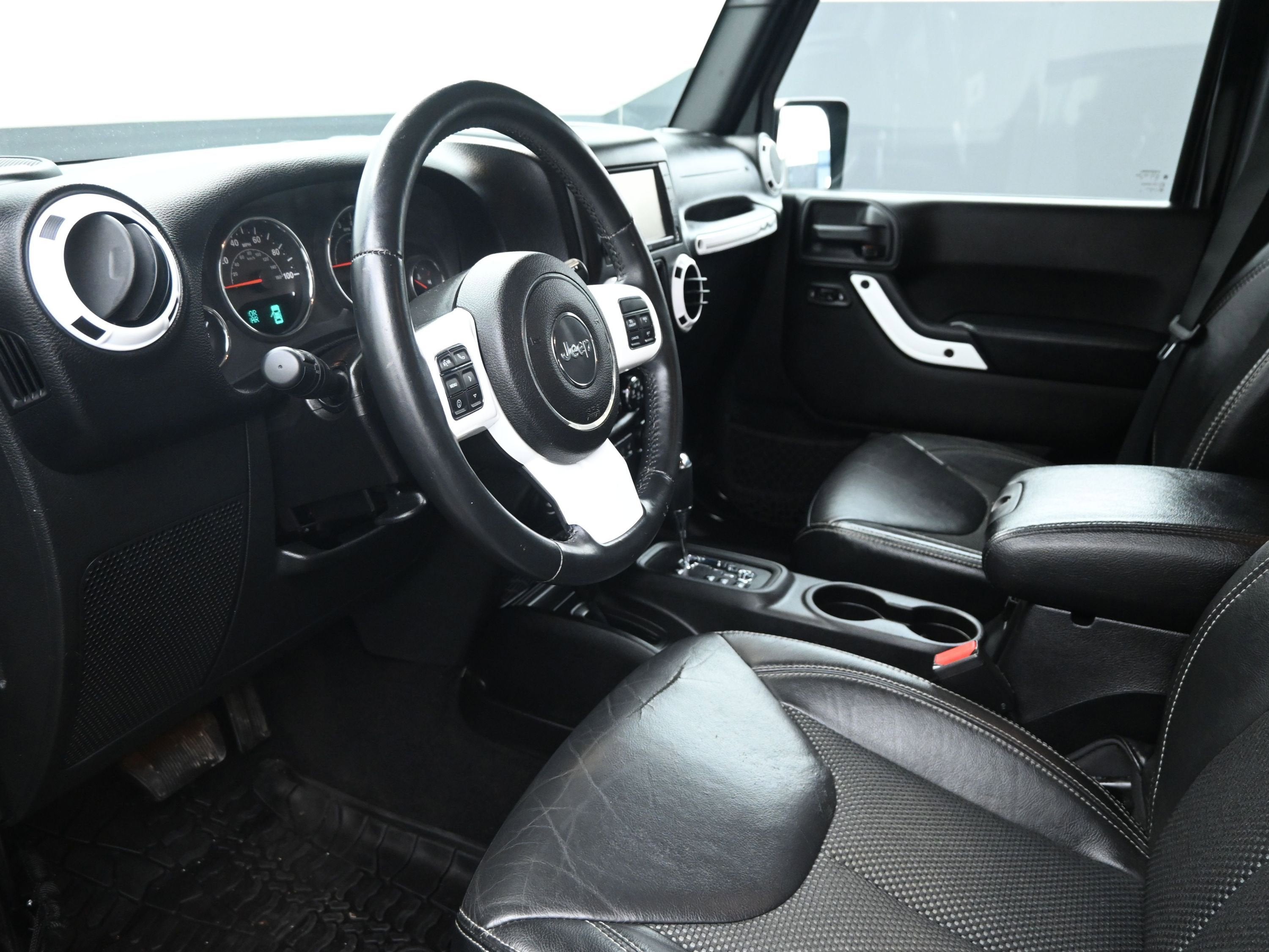 2015 Jeep Wrangler Unlimited Wrangler X