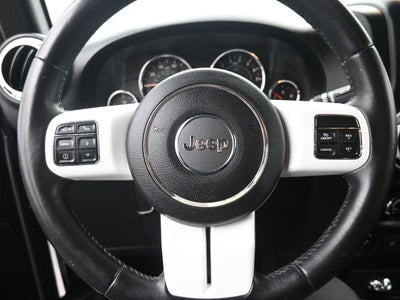 2015 Jeep Wrangler Unlimited Wrangler X