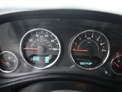 2015 Jeep Wrangler Unlimited Wrangler X