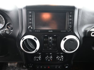 2015 Jeep Wrangler Unlimited Wrangler X