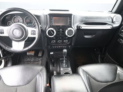 2015 Jeep Wrangler Unlimited Wrangler X