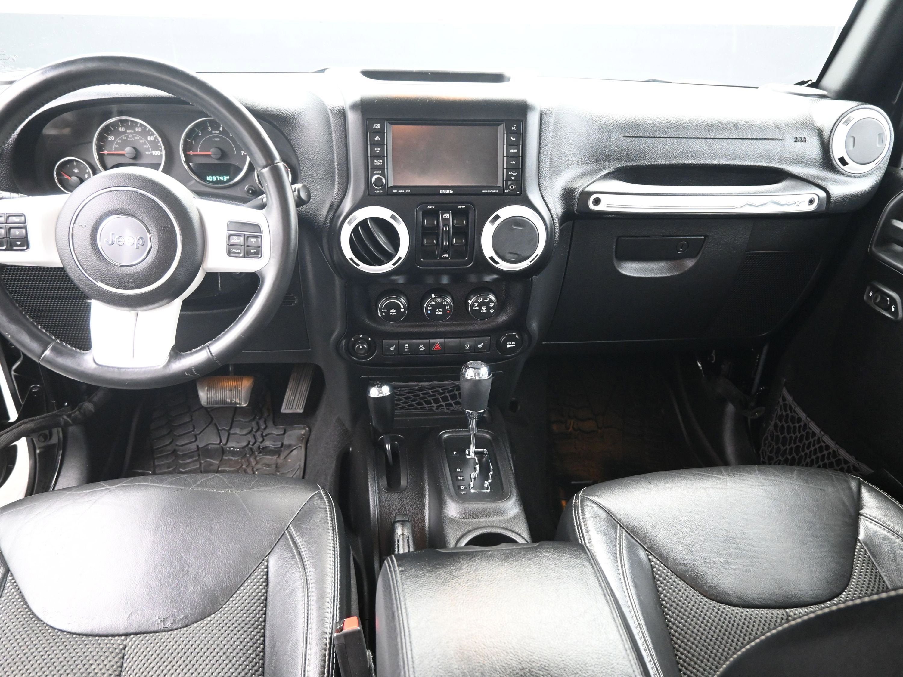 2015 Jeep Wrangler Unlimited Wrangler X