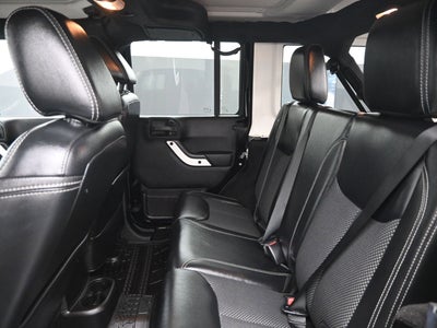 2015 Jeep Wrangler Unlimited Wrangler X