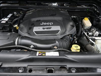 2015 Jeep Wrangler Unlimited Wrangler X