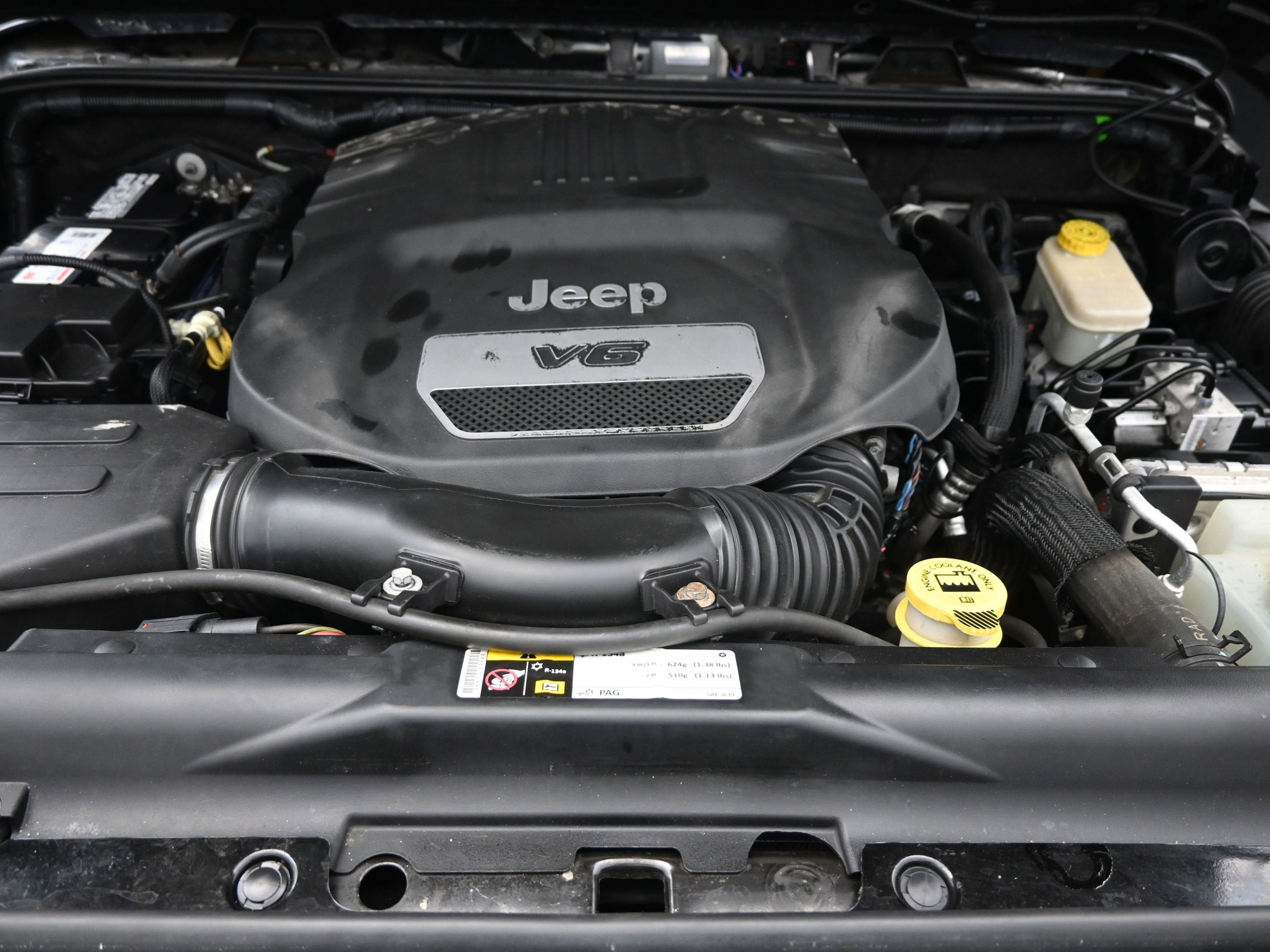 2015 Jeep Wrangler Unlimited Wrangler X