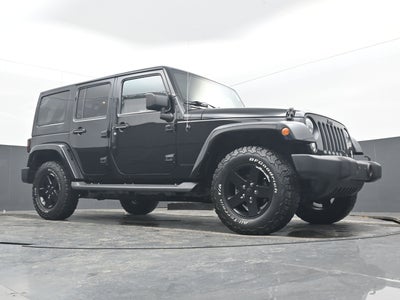 2015 Jeep Wrangler Unlimited Wrangler X