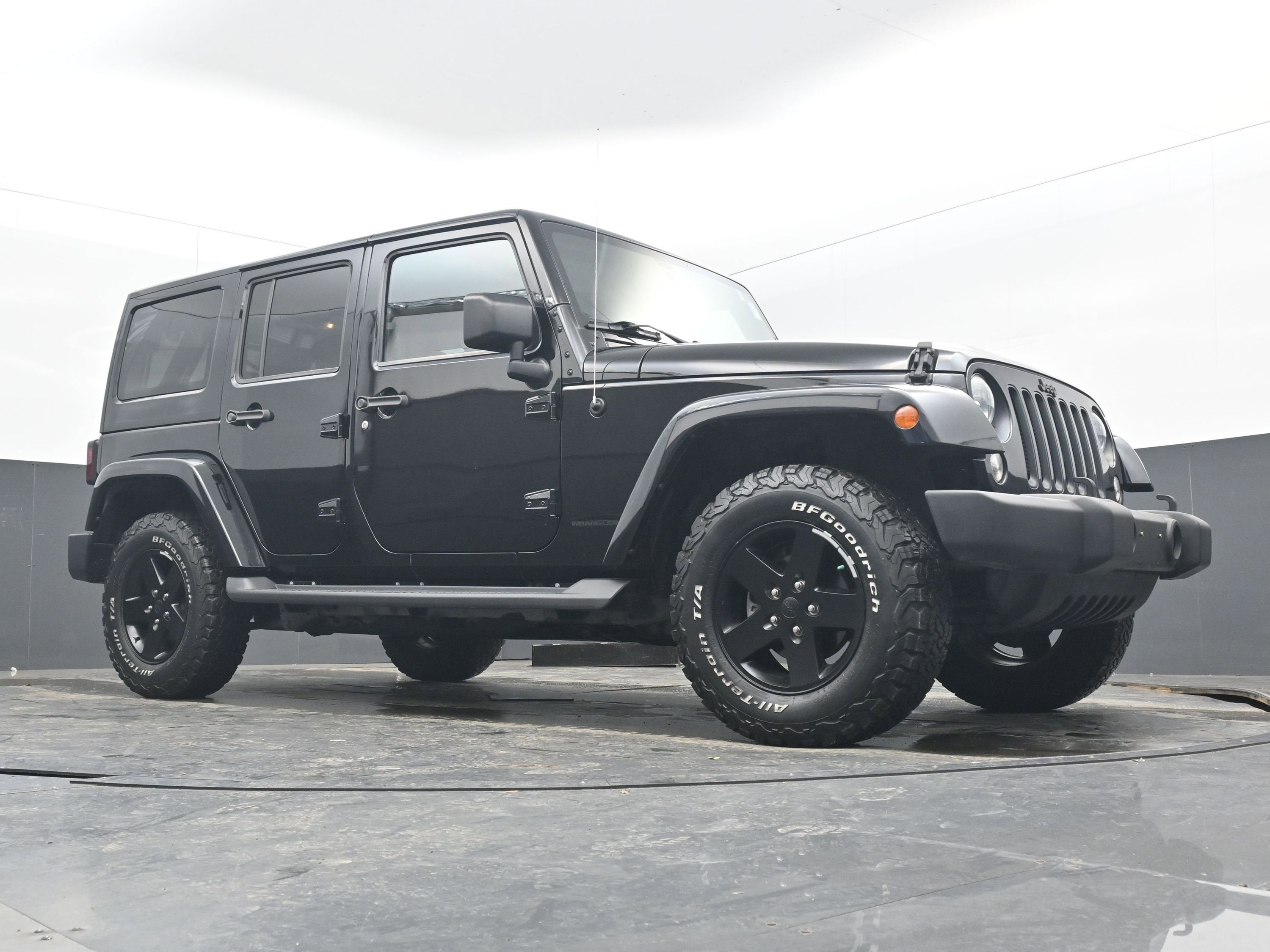 2015 Jeep Wrangler Unlimited Wrangler X