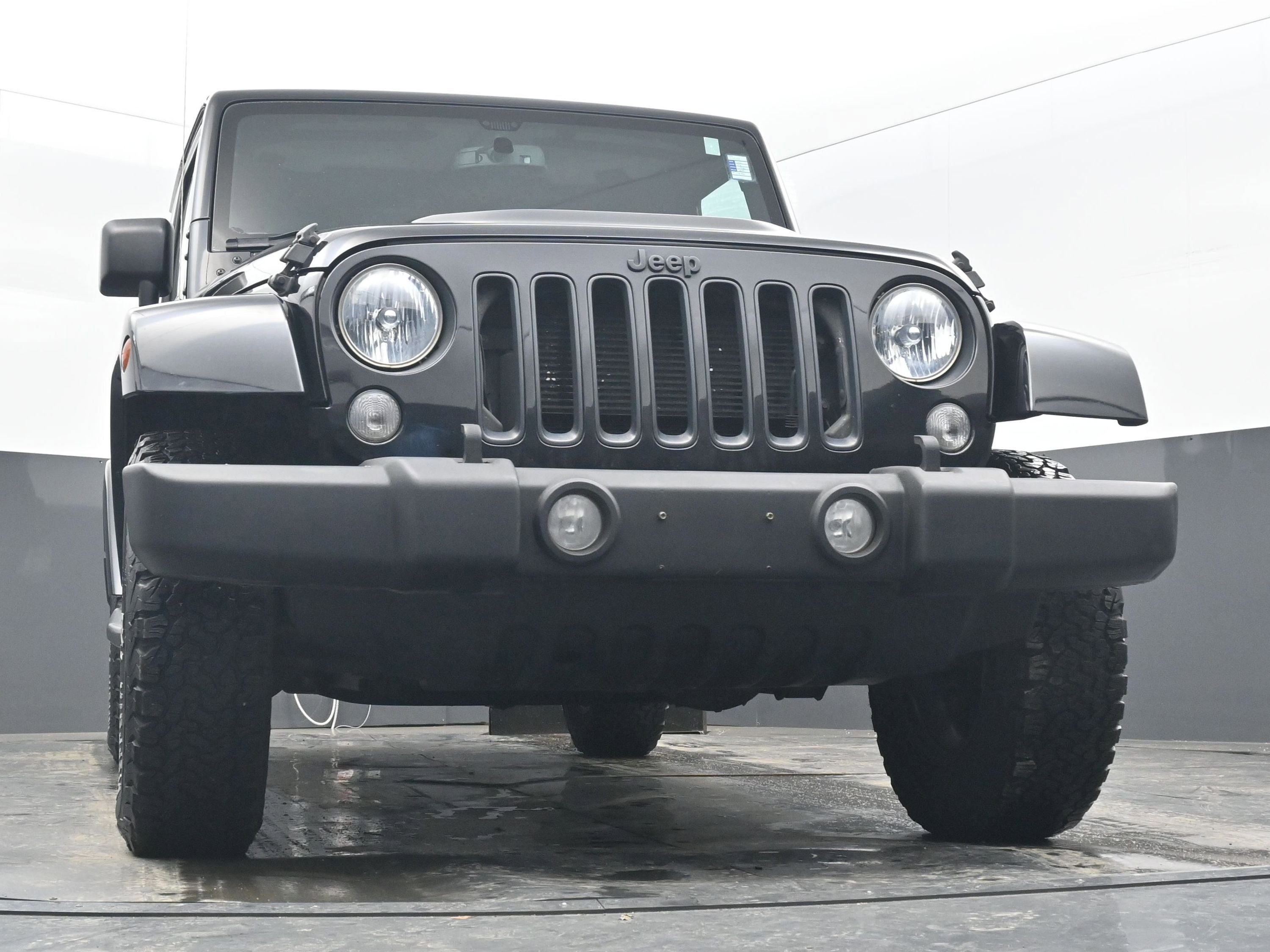 2015 Jeep Wrangler Unlimited Wrangler X