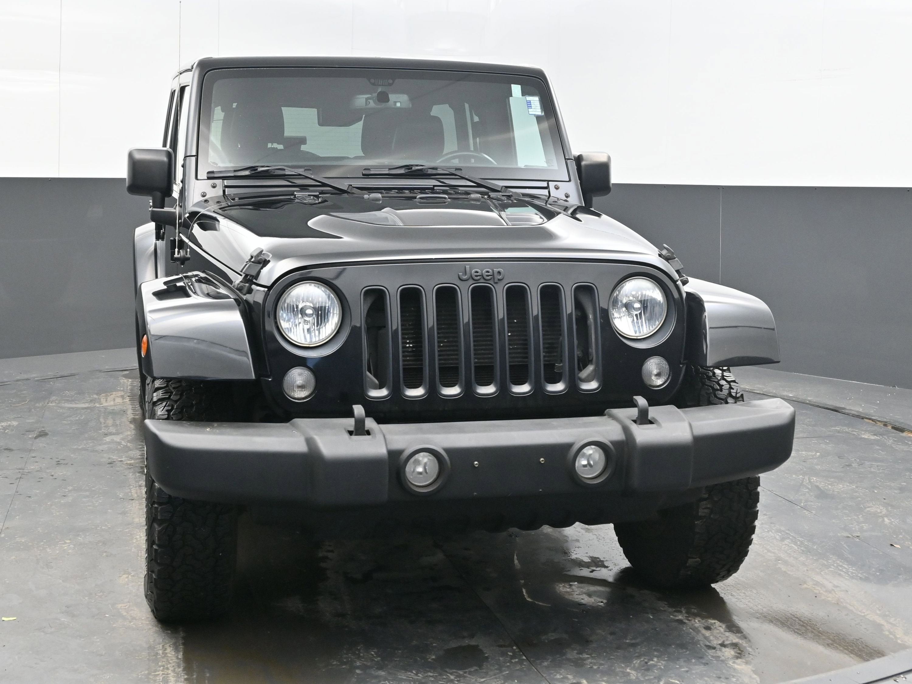 2015 Jeep Wrangler Unlimited Wrangler X