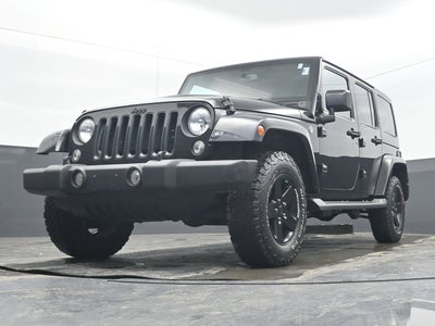 2015 Jeep Wrangler Unlimited Wrangler X