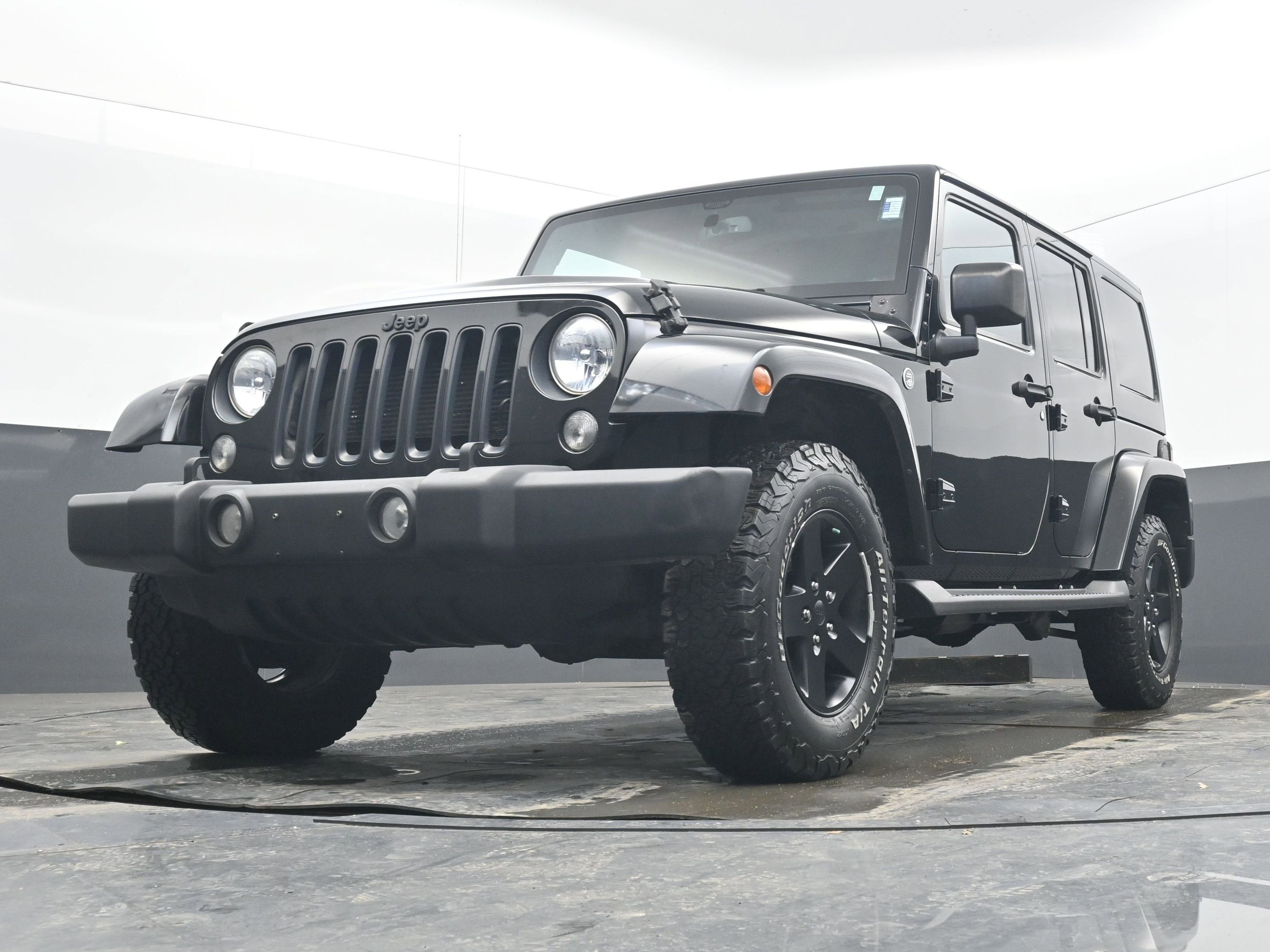 2015 Jeep Wrangler Unlimited Wrangler X