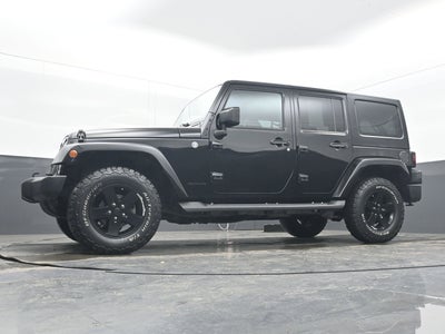2015 Jeep Wrangler Unlimited Wrangler X