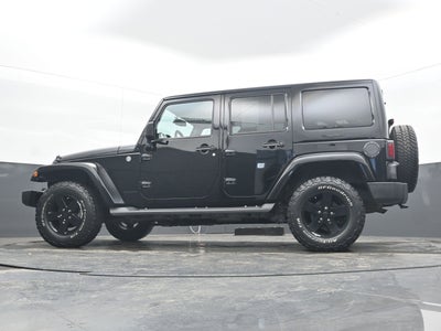 2015 Jeep Wrangler Unlimited Wrangler X