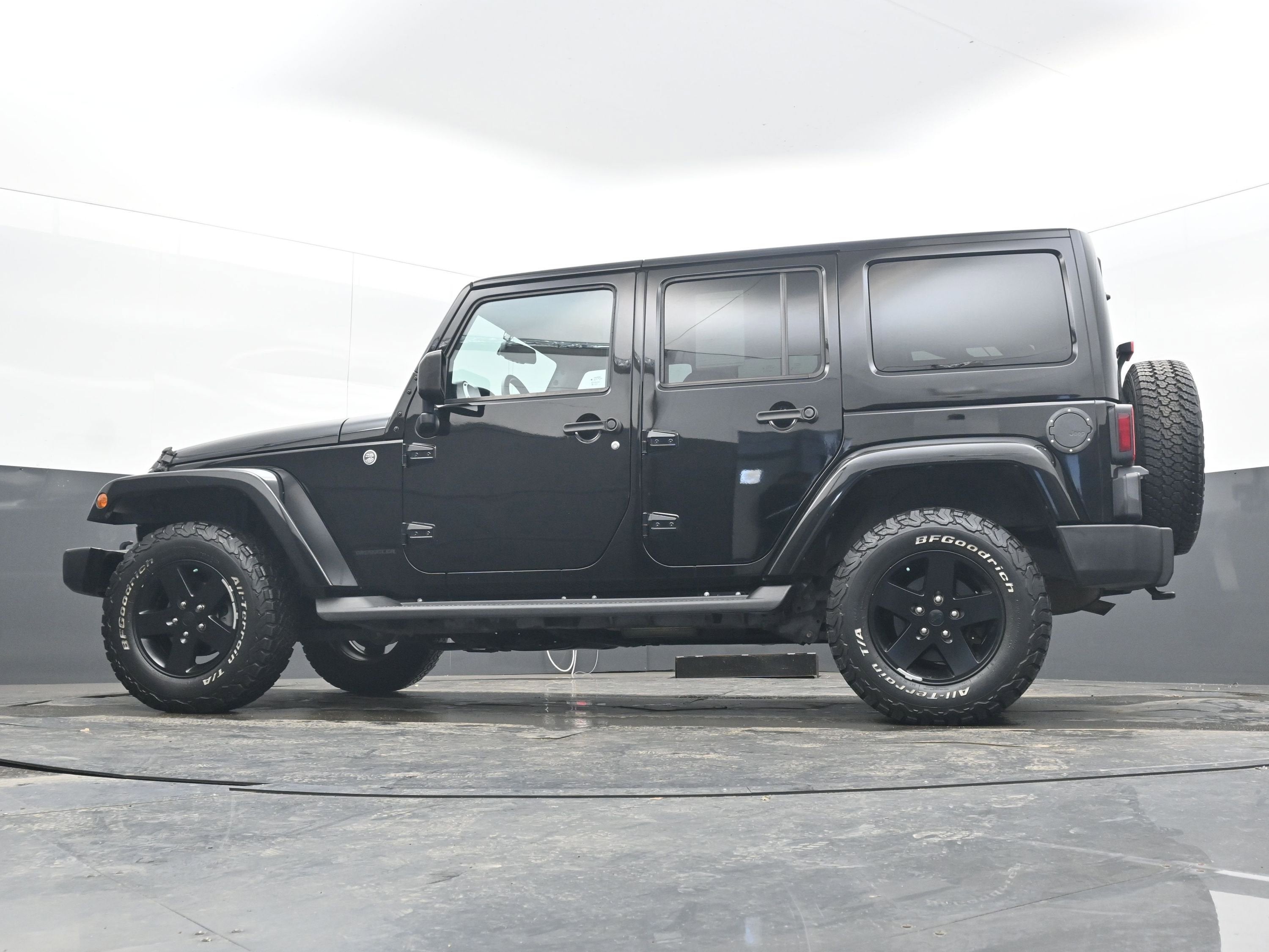 2015 Jeep Wrangler Unlimited Wrangler X