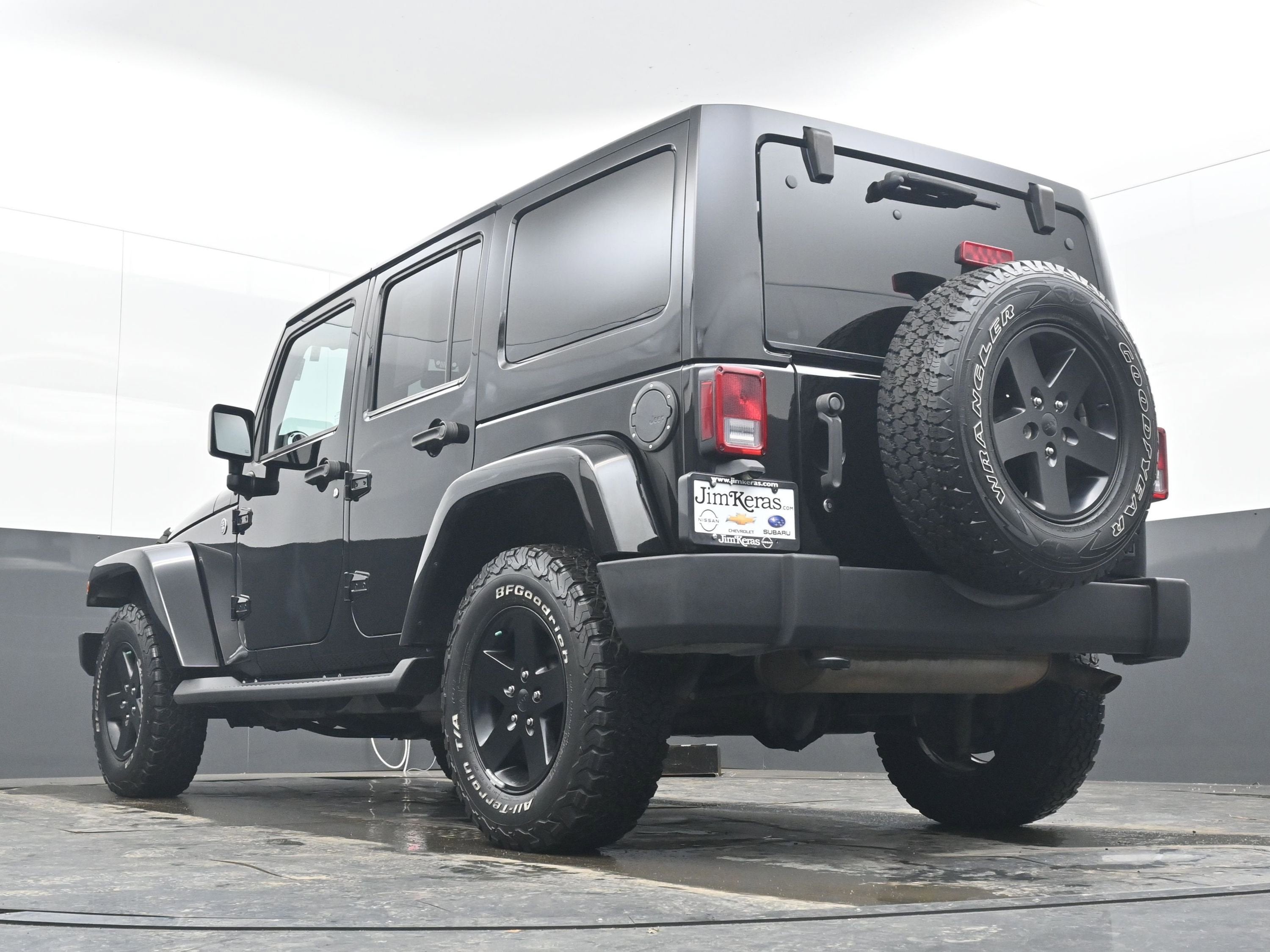 2015 Jeep Wrangler Unlimited Wrangler X