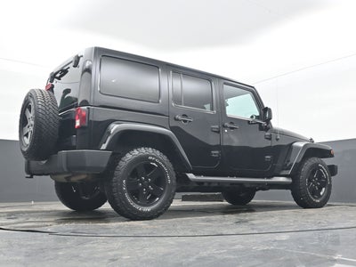 2015 Jeep Wrangler Unlimited Wrangler X