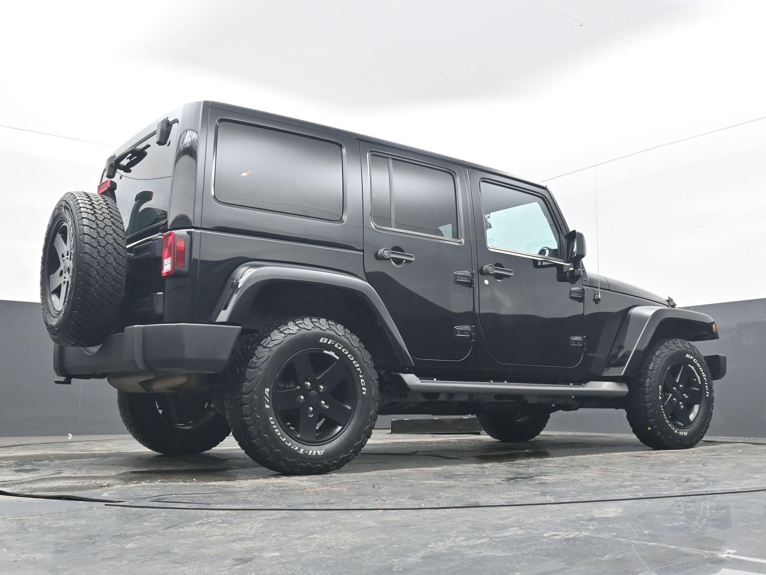 2015 Jeep Wrangler Unlimited Wrangler X