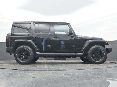 2015 Jeep Wrangler Unlimited Wrangler X