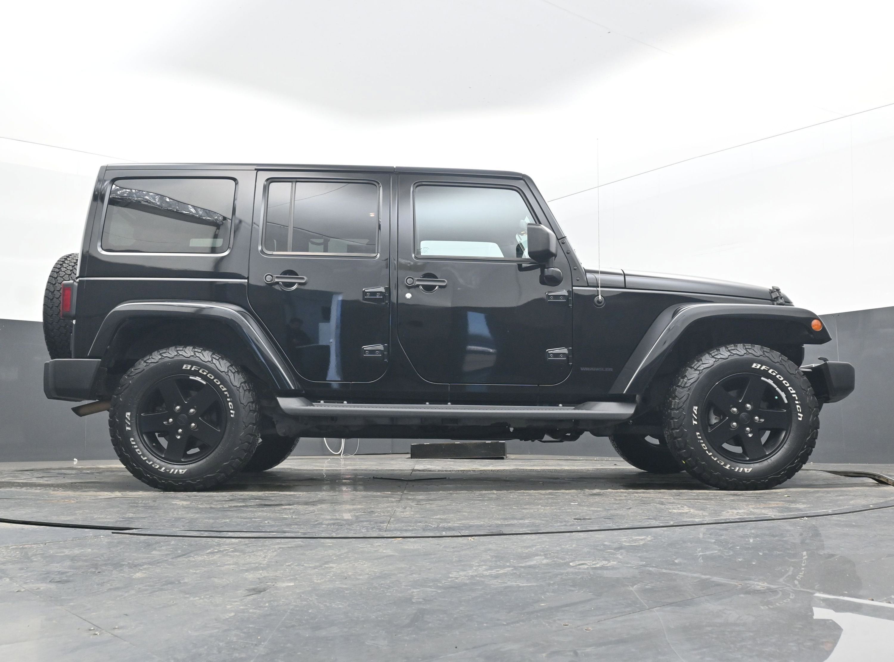 2015 Jeep Wrangler Unlimited Wrangler X