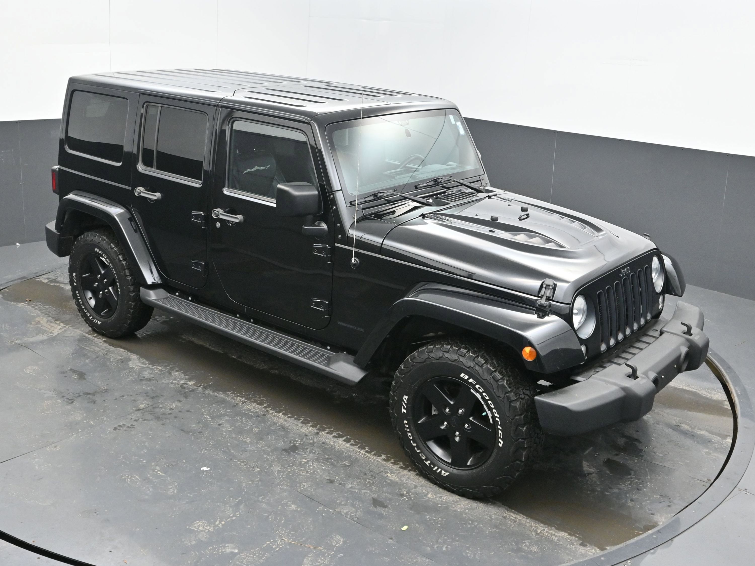 2015 Jeep Wrangler Unlimited Wrangler X