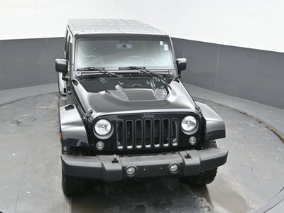 2015 Jeep Wrangler Unlimited Wrangler X