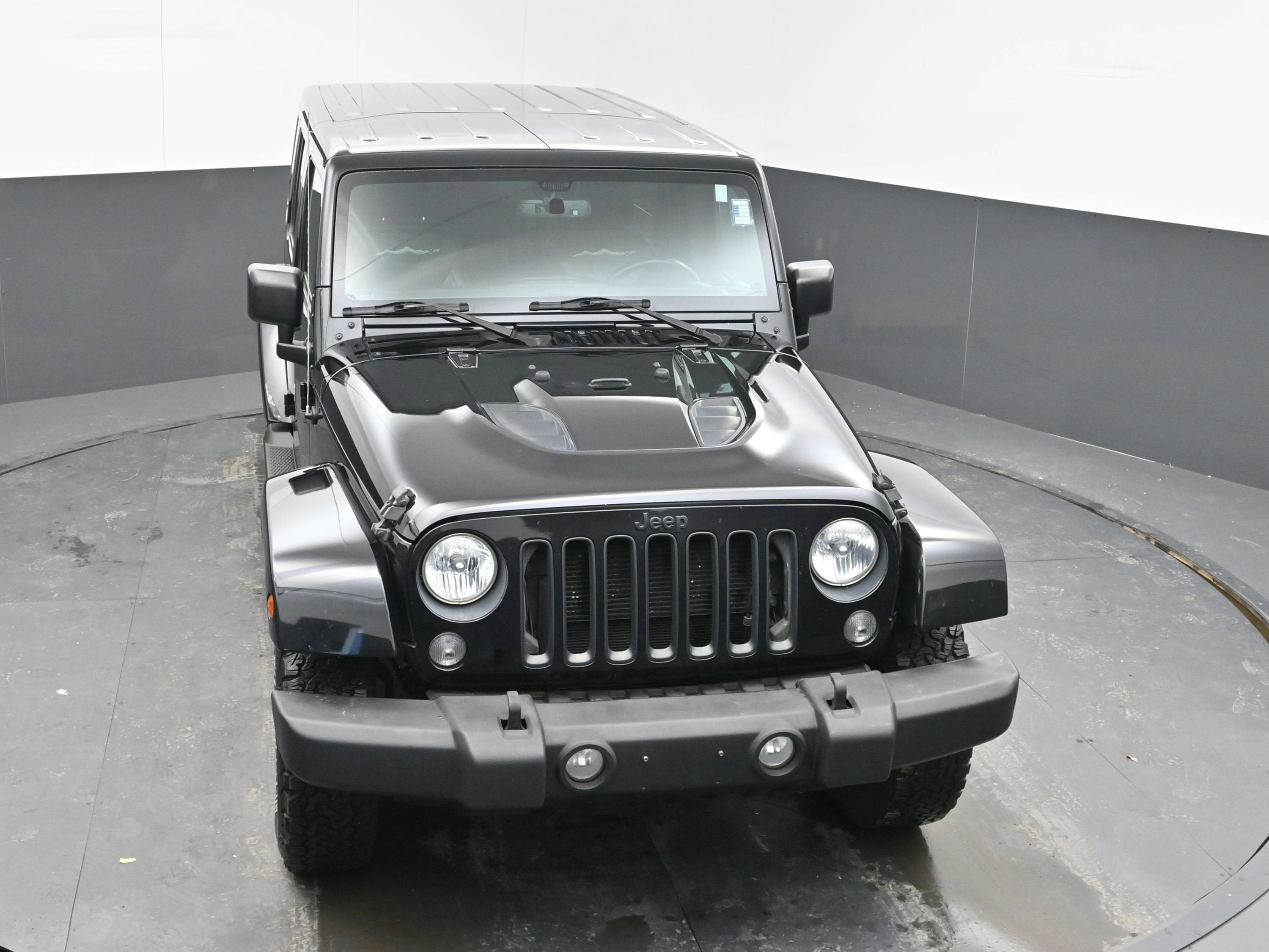 2015 Jeep Wrangler Unlimited Wrangler X
