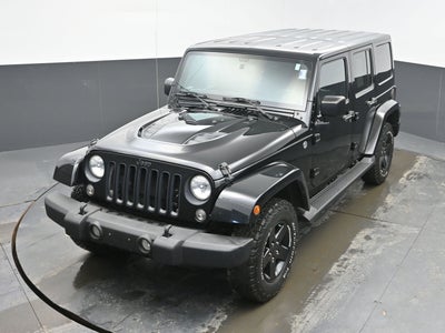 2015 Jeep Wrangler Unlimited Wrangler X