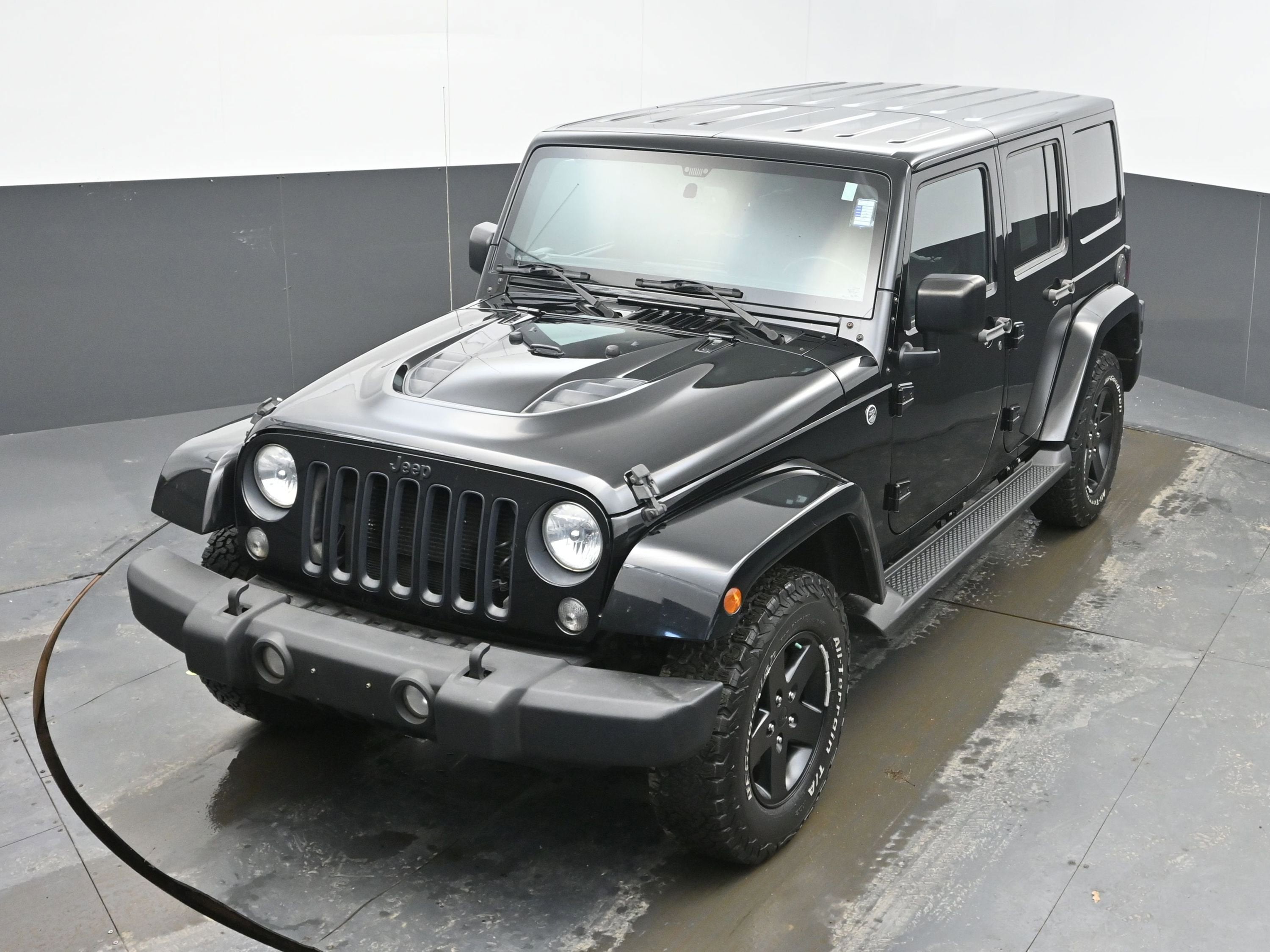 2015 Jeep Wrangler Unlimited Wrangler X