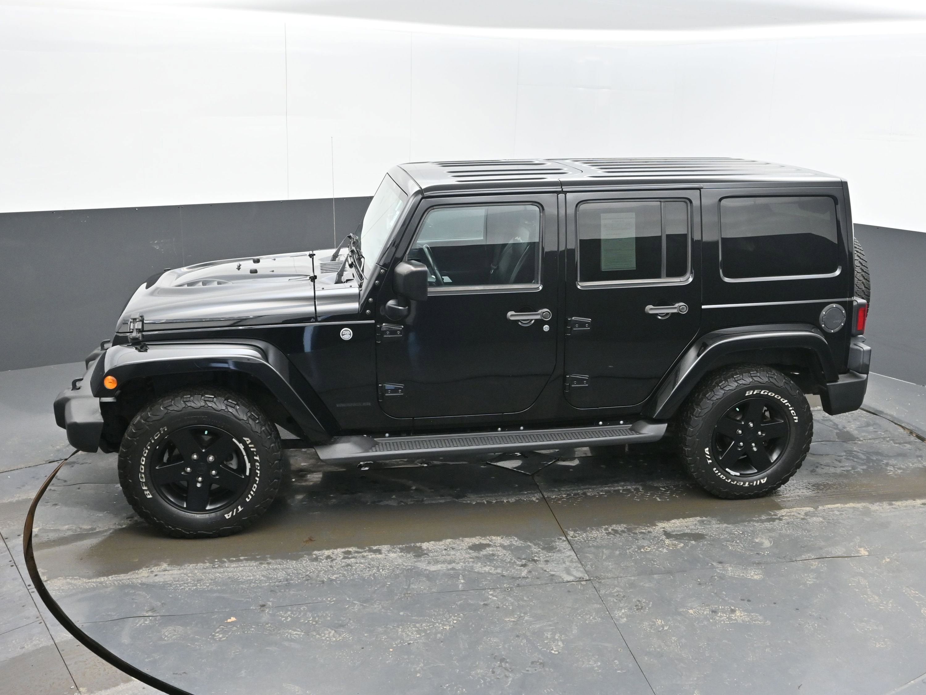 2015 Jeep Wrangler Unlimited Wrangler X