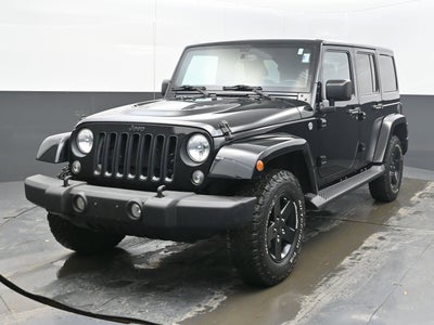 2015 Jeep Wrangler Unlimited Wrangler X