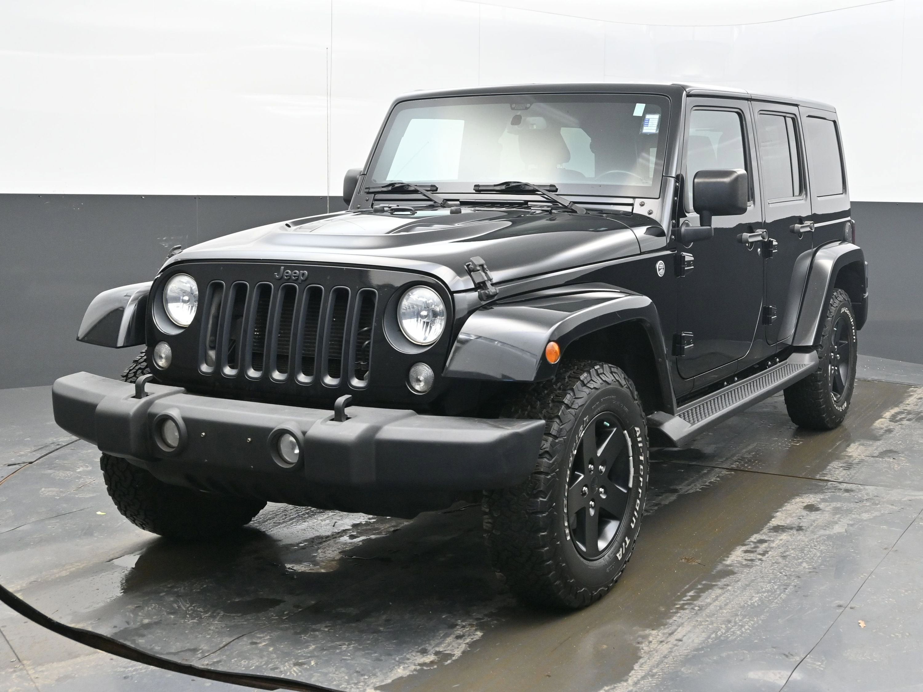 2015 Jeep Wrangler Unlimited Wrangler X