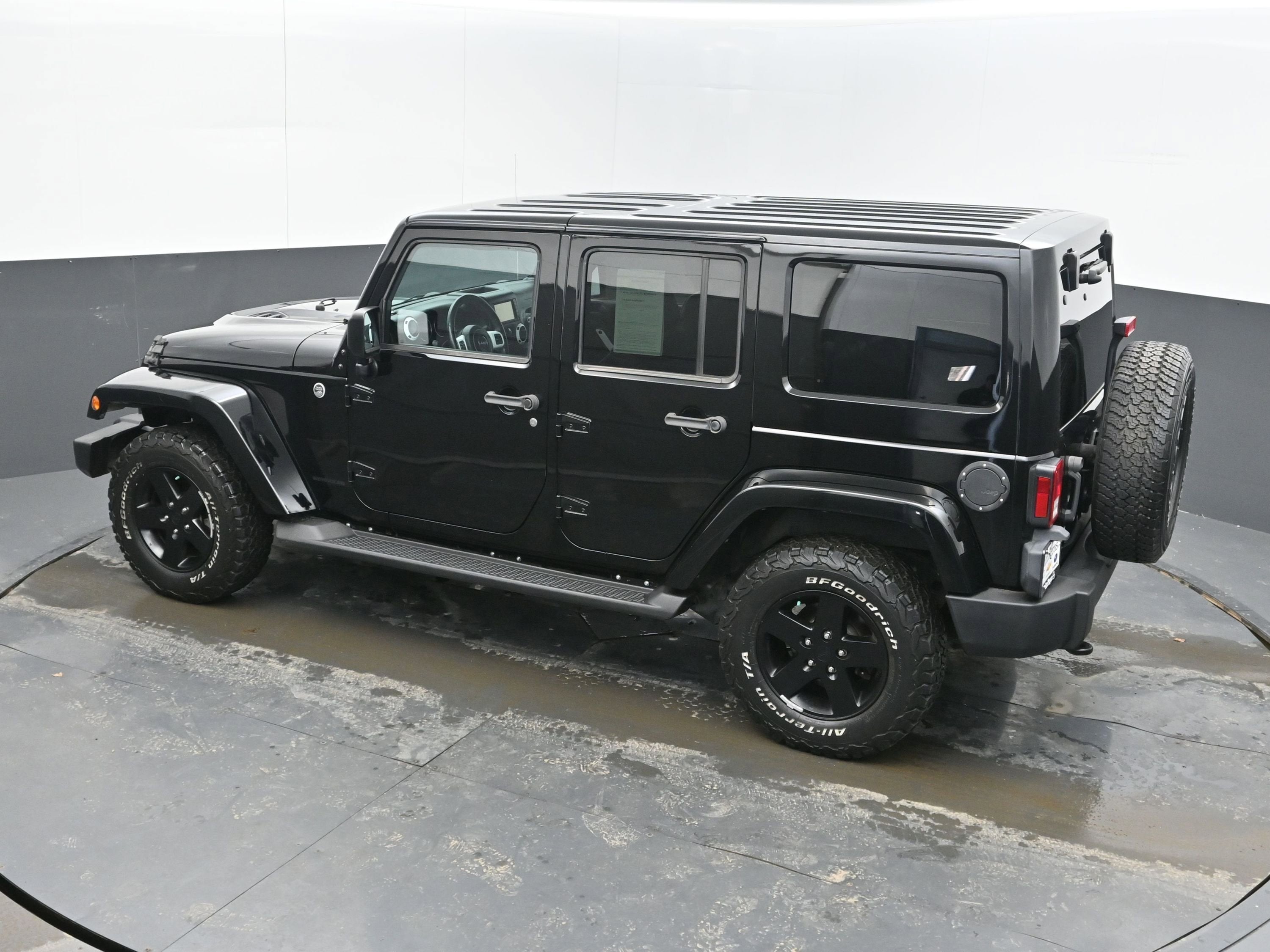 2015 Jeep Wrangler Unlimited Wrangler X