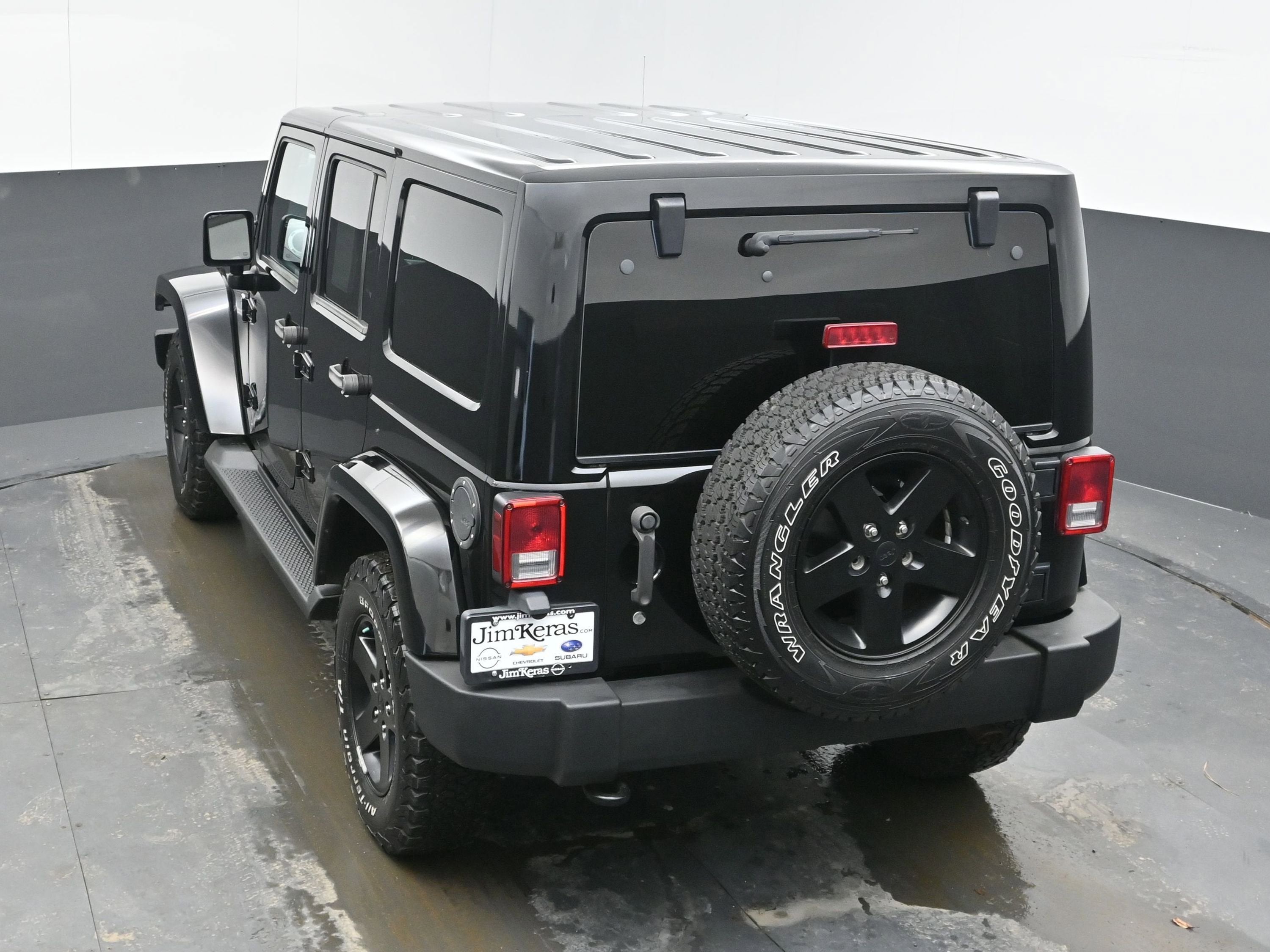 2015 Jeep Wrangler Unlimited Wrangler X