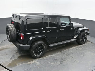 2015 Jeep Wrangler Unlimited Wrangler X