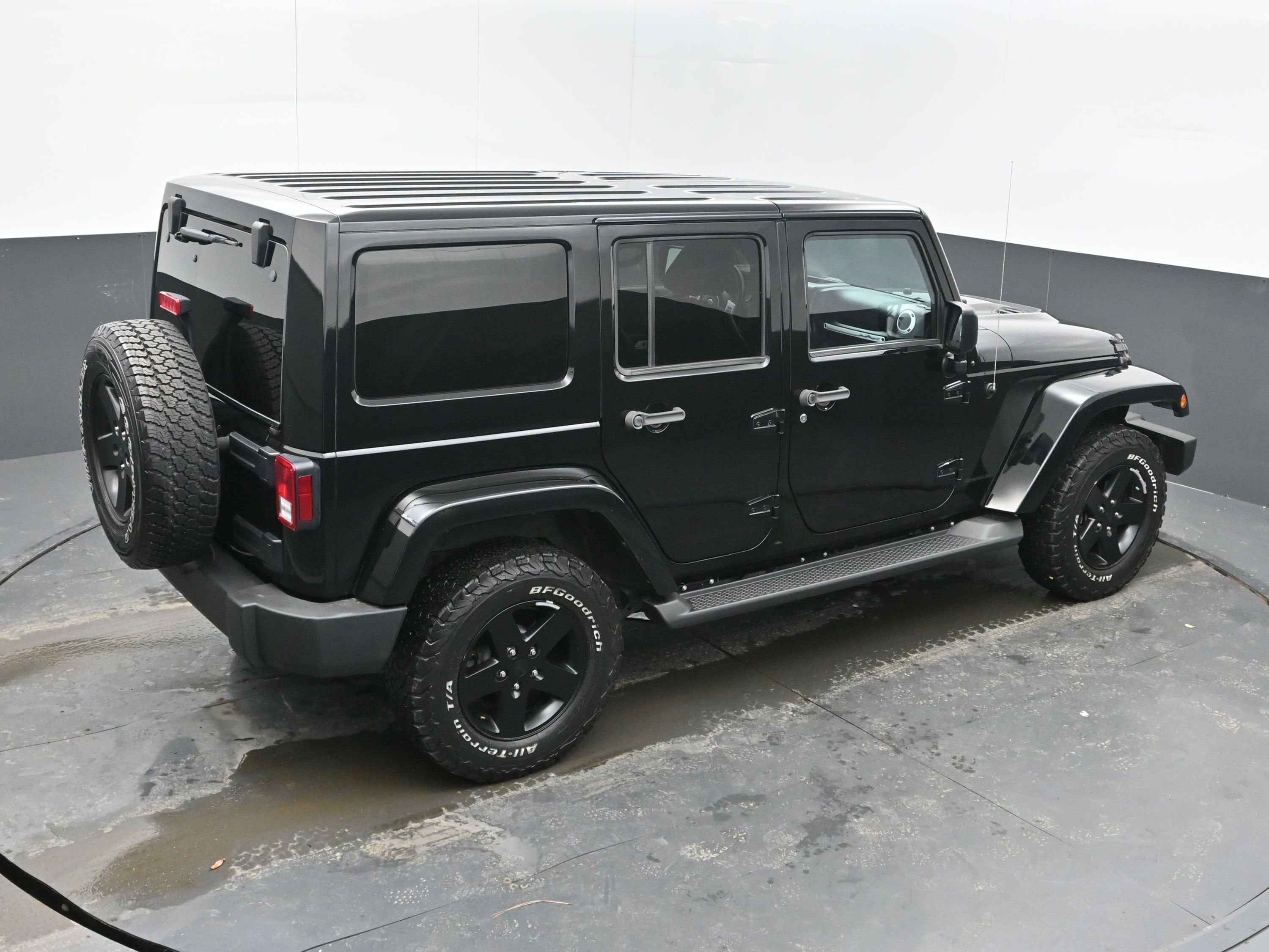 2015 Jeep Wrangler Unlimited Wrangler X