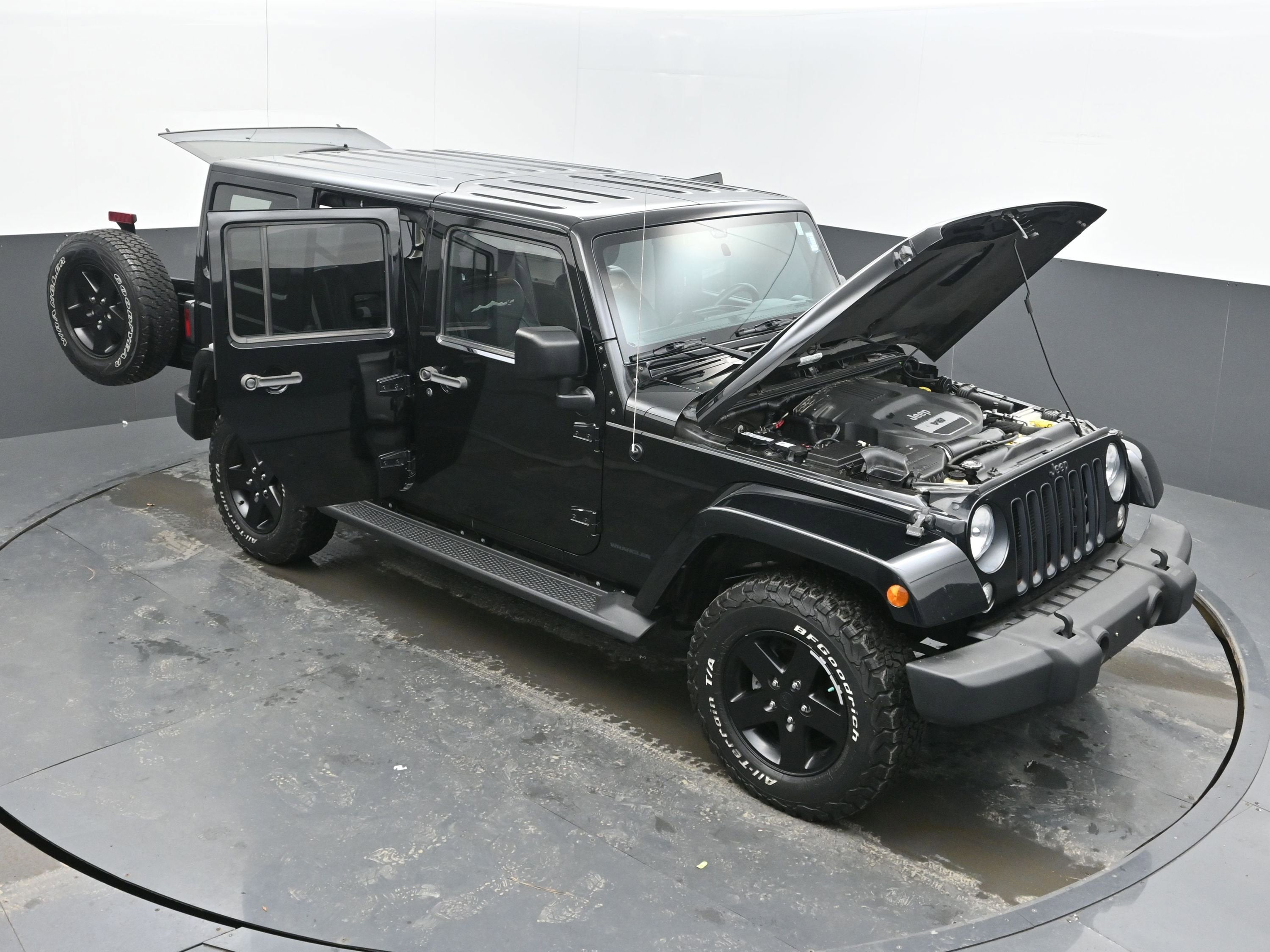 2015 Jeep Wrangler Unlimited Wrangler X