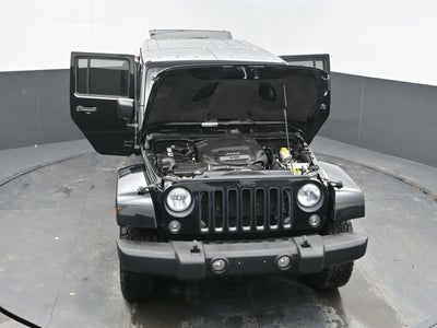 2015 Jeep Wrangler Unlimited Wrangler X