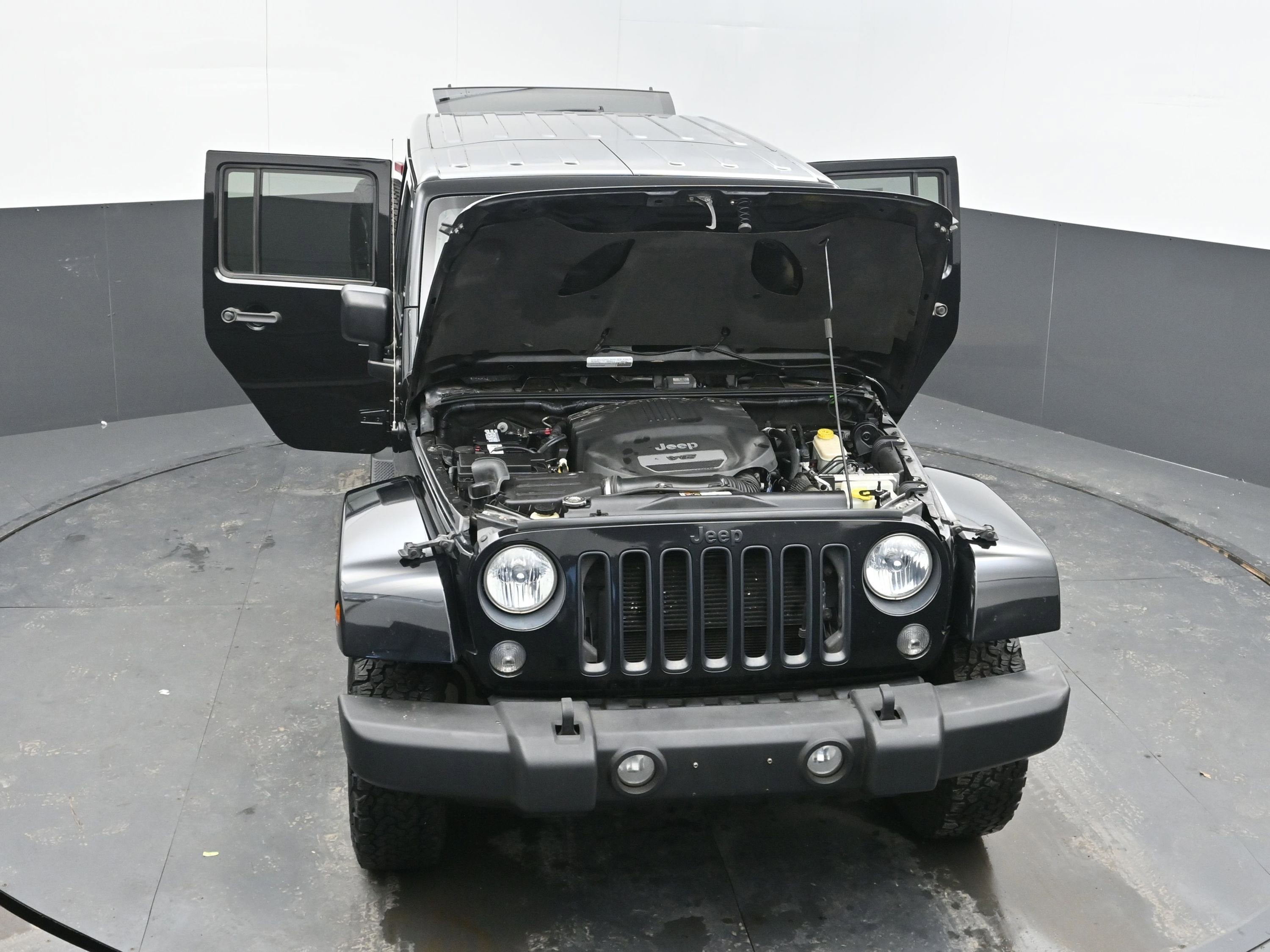 2015 Jeep Wrangler Unlimited Wrangler X