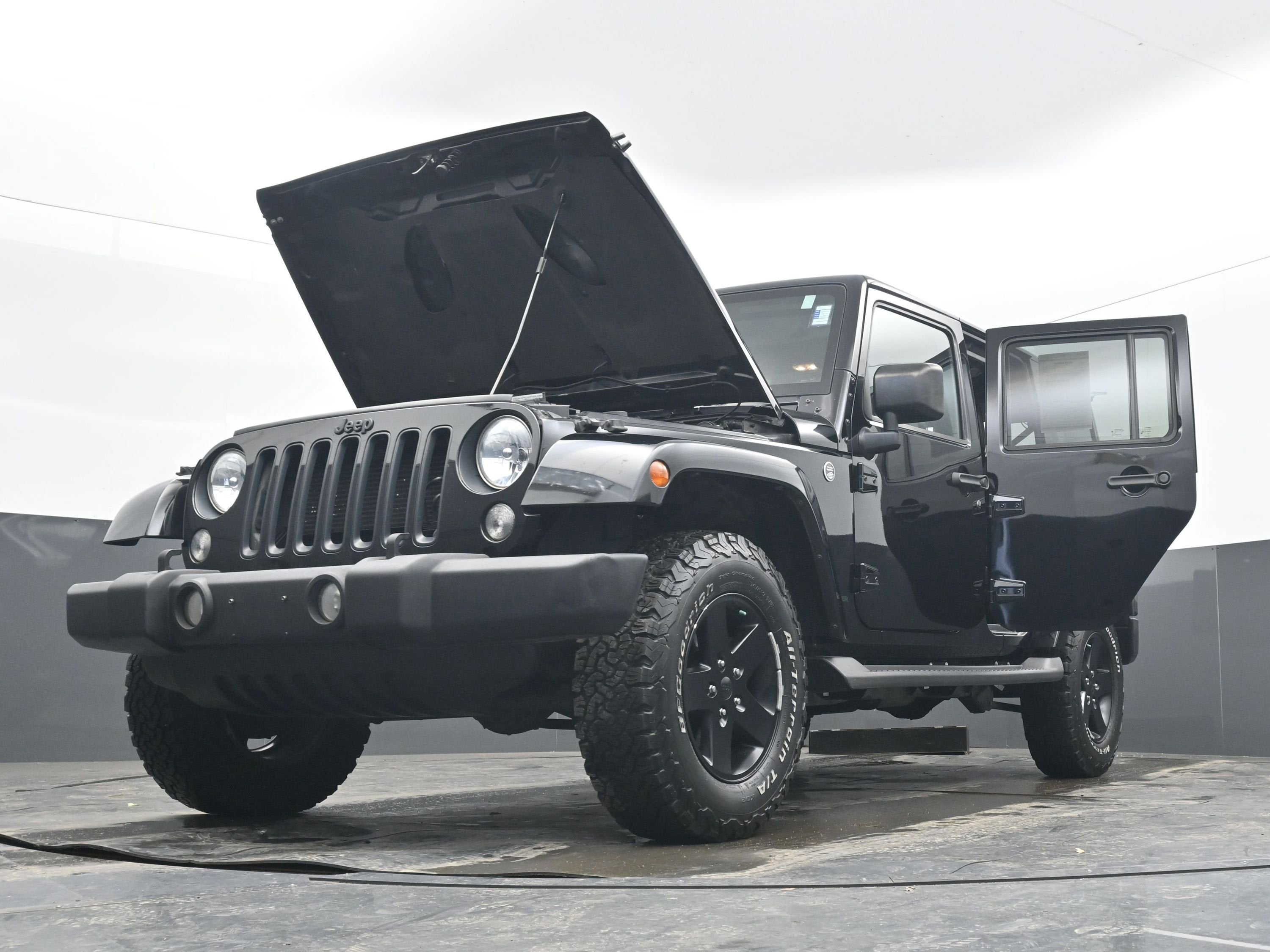 2015 Jeep Wrangler Unlimited Wrangler X