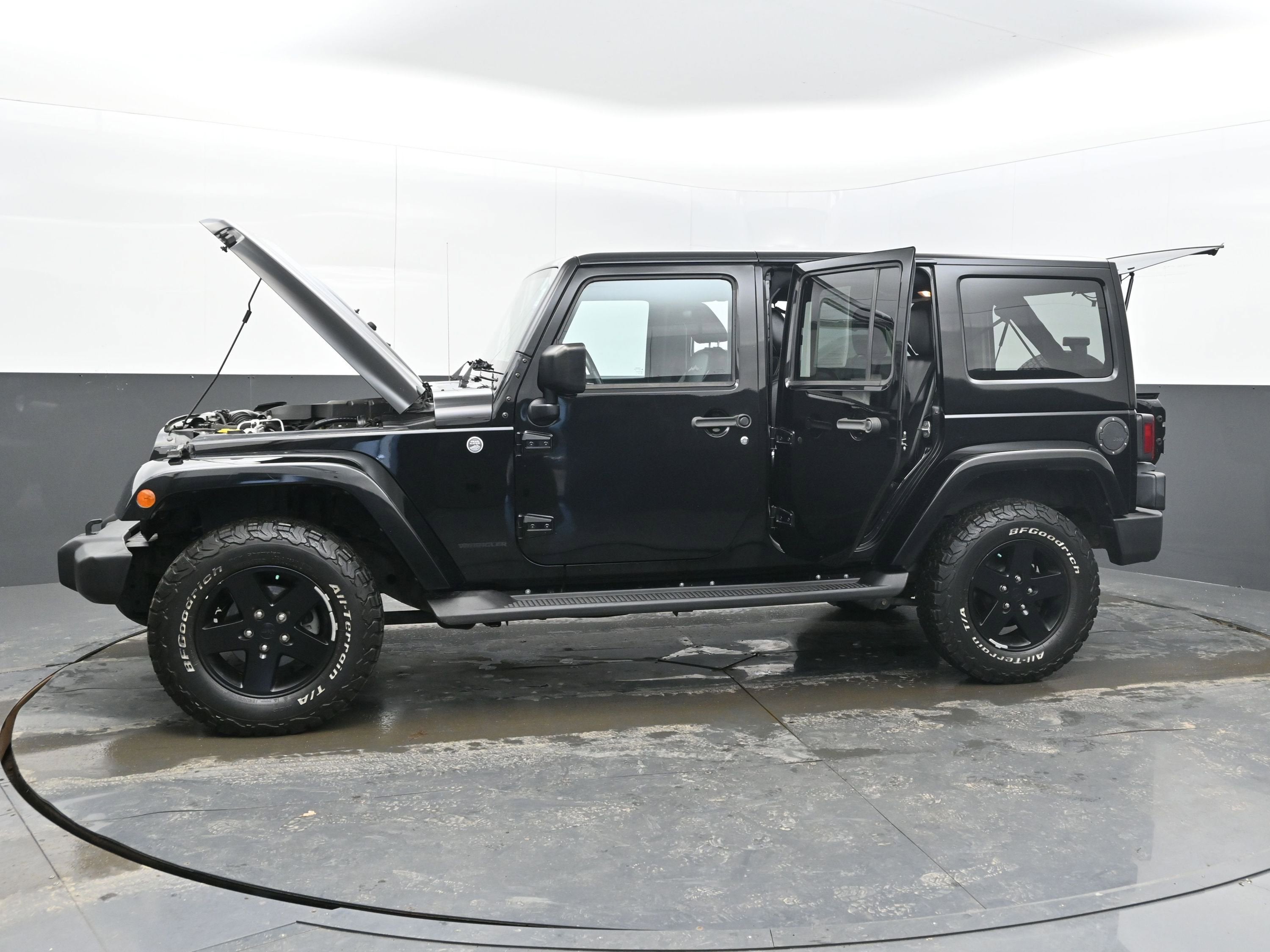 2015 Jeep Wrangler Unlimited Wrangler X