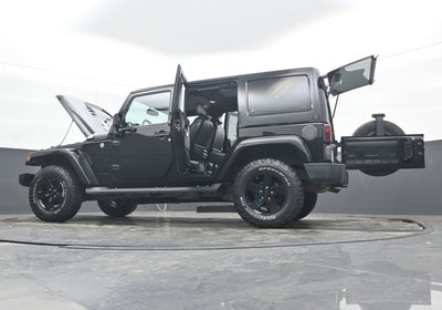 2015 Jeep Wrangler Unlimited Wrangler X