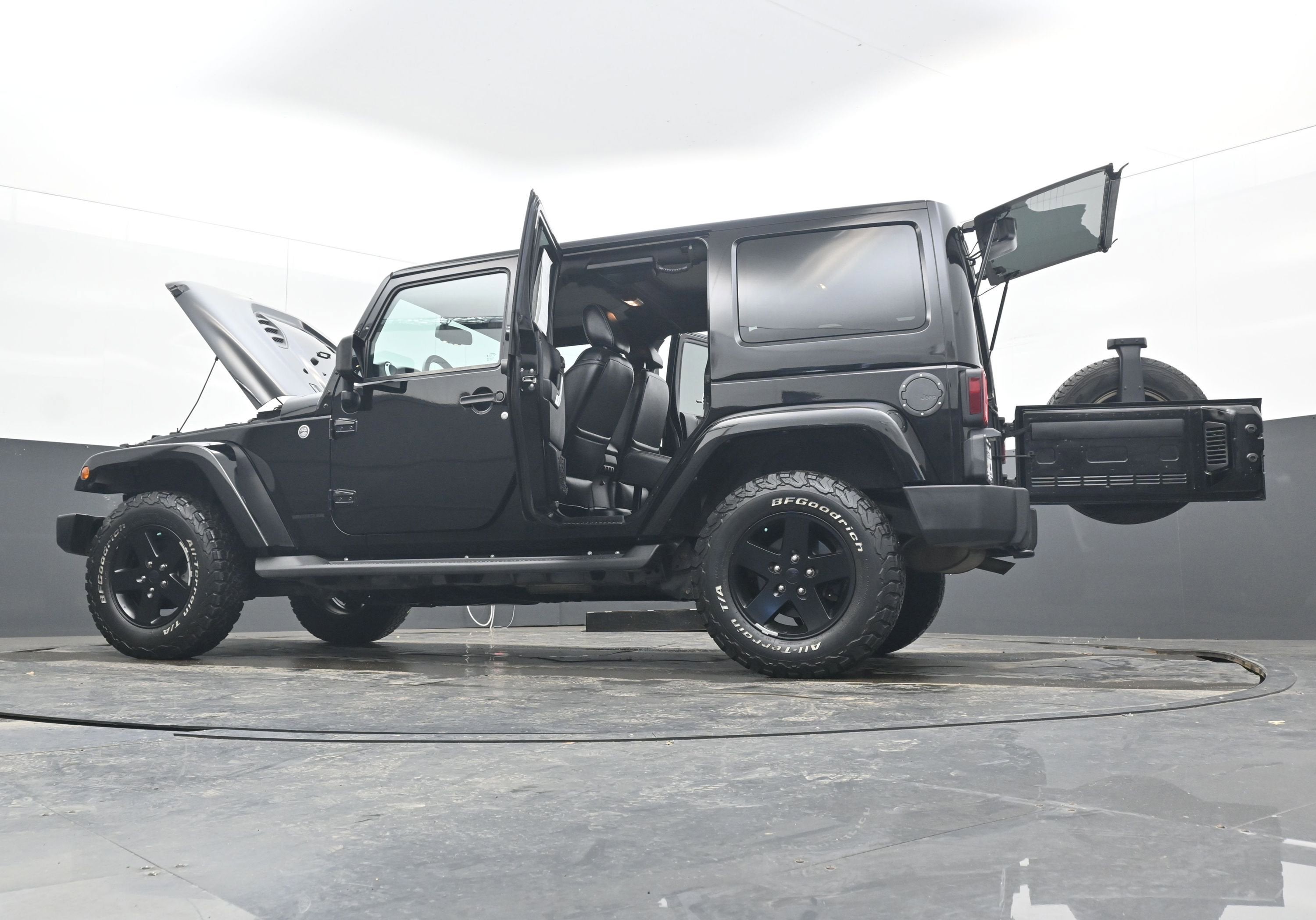 2015 Jeep Wrangler Unlimited Wrangler X