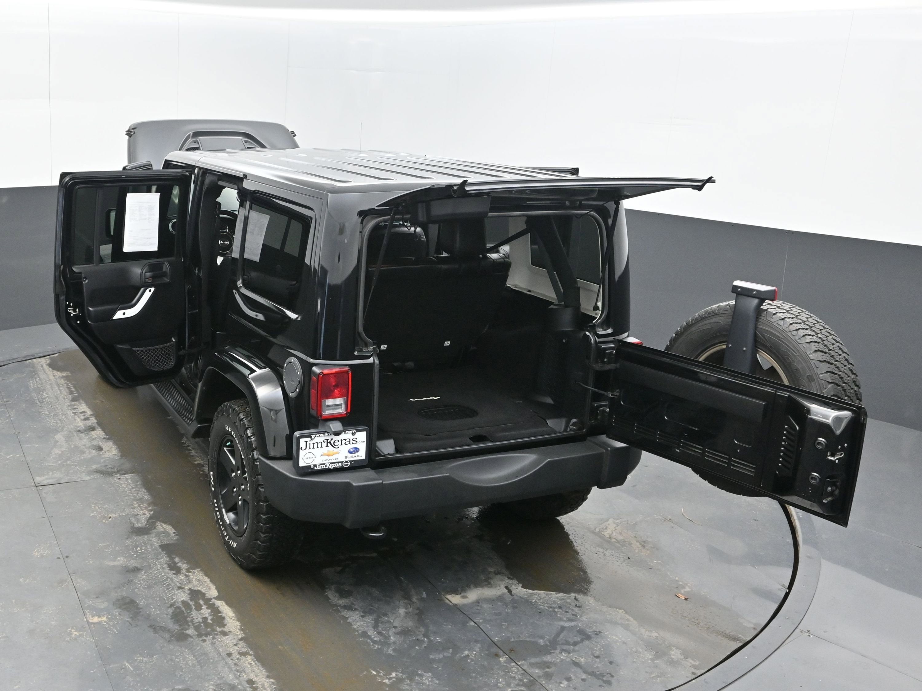 2015 Jeep Wrangler Unlimited Wrangler X