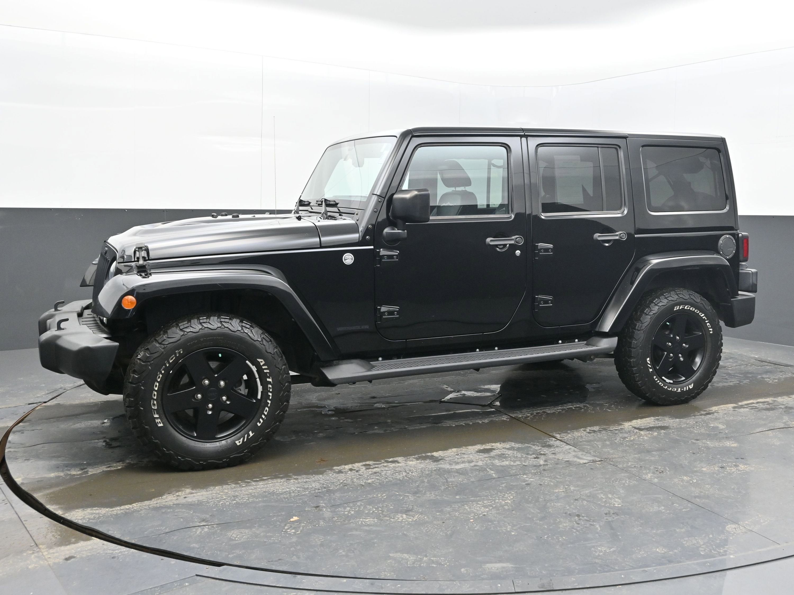 2015 Jeep Wrangler Unlimited Wrangler X