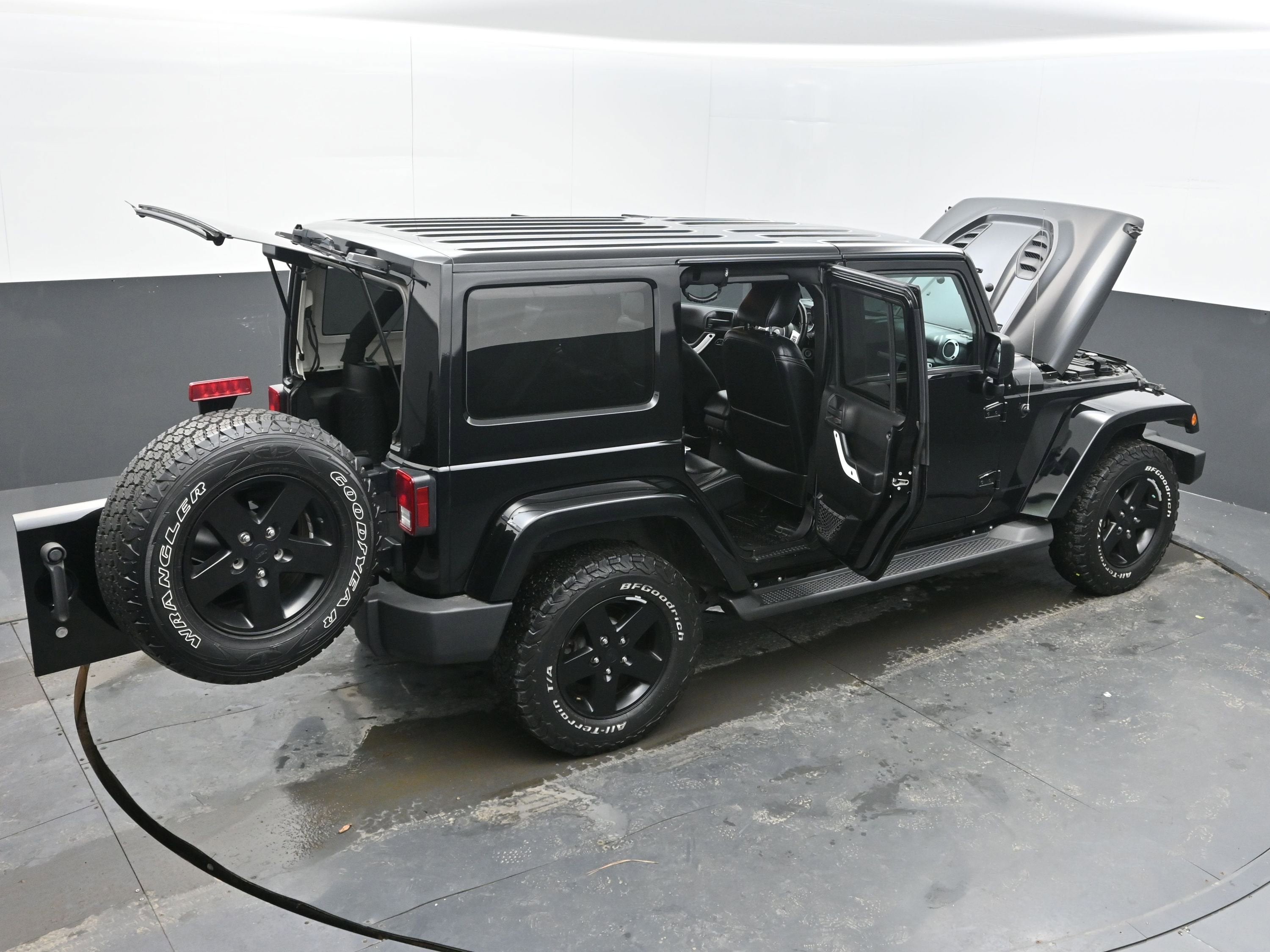 2015 Jeep Wrangler Unlimited Wrangler X